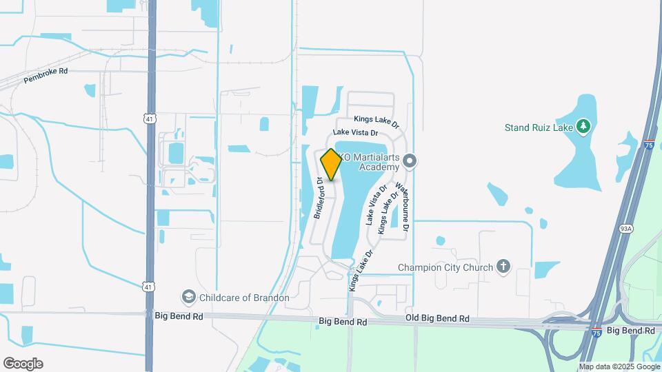 12610 Lake Vista Dr Map and Location Details