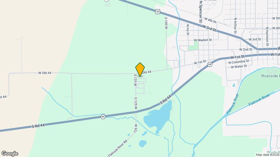 1191 W Michelle Way Map and Location Details