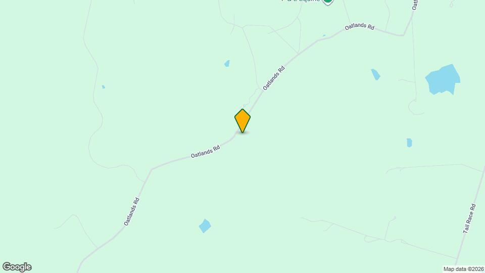 21960 Oatlands Rd Map and Location Details