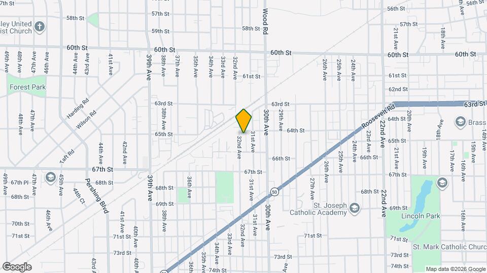 6411 32nd Ave Map and Location Details