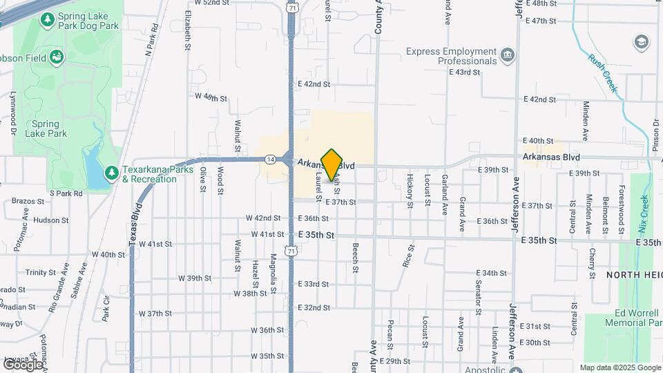 222 E 38th St Mapa y Detalles de la Ubicación