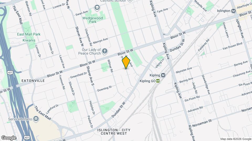 34 Poplar Ave Map and Location Details