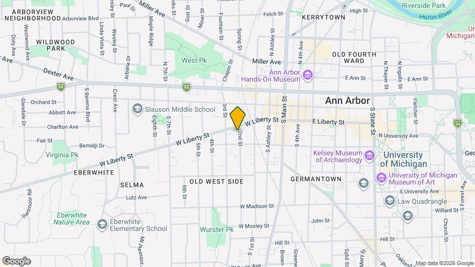 310 2nd St Map and Location Details