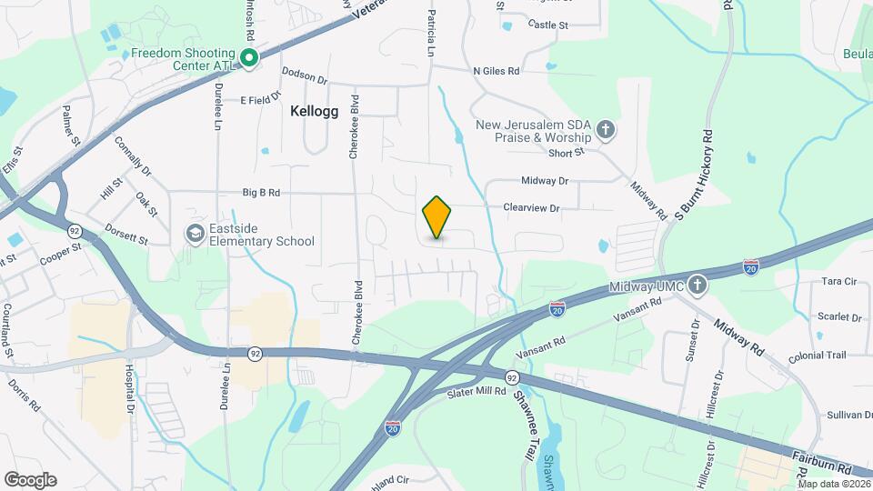 8401 Somerton Cir, Unit 13 Map and Location Details