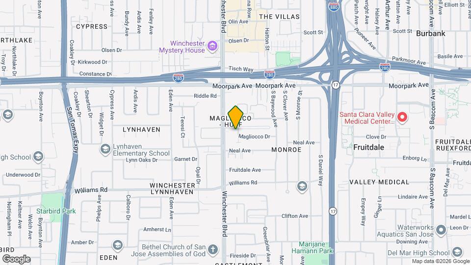 3040 Magliocco Dr, Unit 9 Map and Location Details