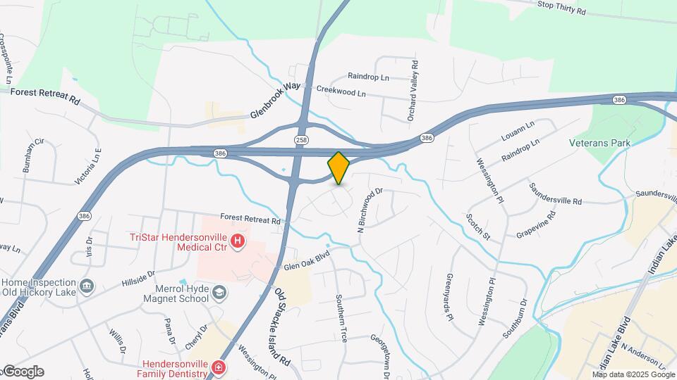 126 Sumner Meadows Ln Mapa y Detalles de la Ubicación