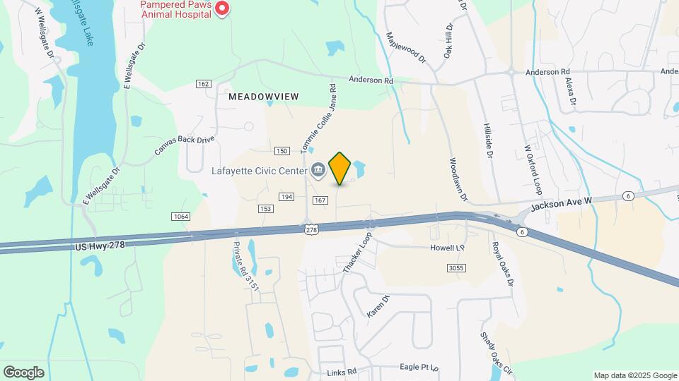 202 Park W Loop Map and Location Details