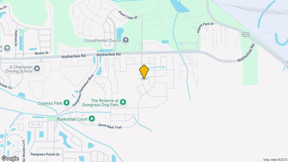 12061 Sawgrass Reserve Blvd Map and Location Details