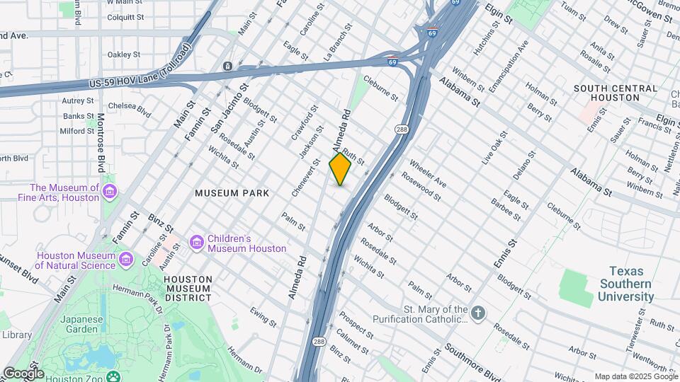 1922 Wentworth St Map and Location Details