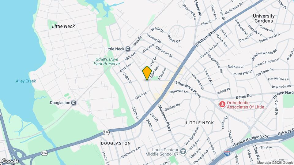 42-12 Marathon Pkwy Map and Location Details