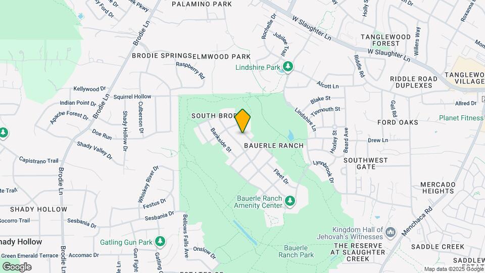 3321 Tavistock Dr Map and Location Details
