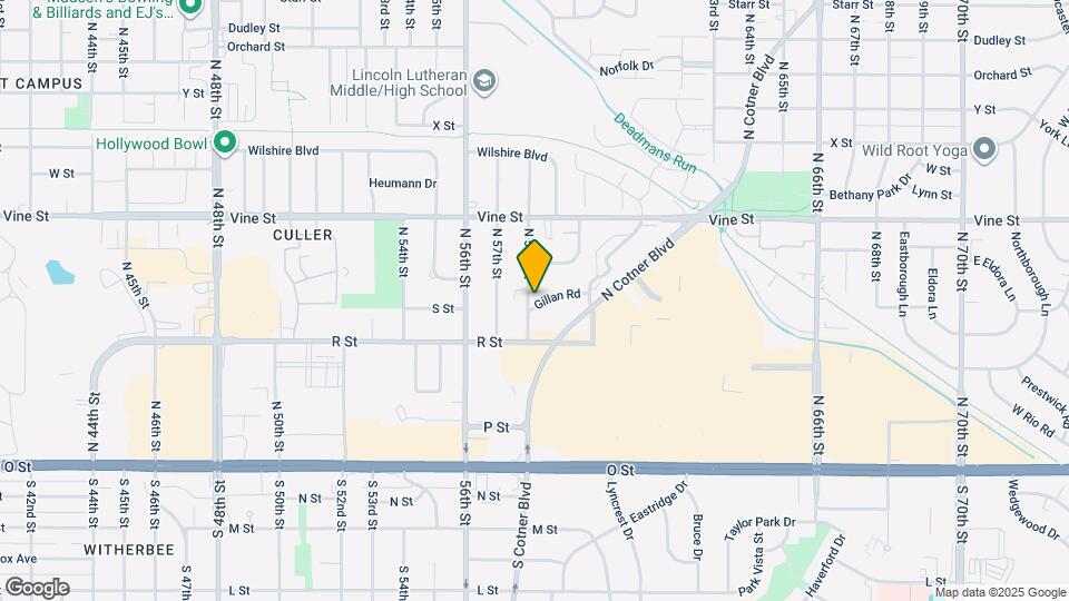 5800 Gillan Rd Map and Location Details