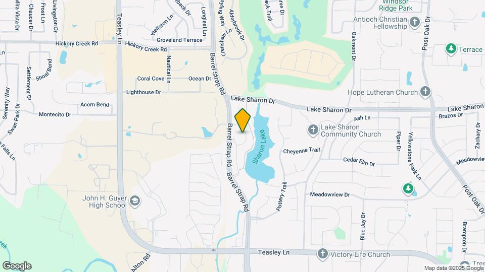 2727 Catoosa Ln Map and Location Details