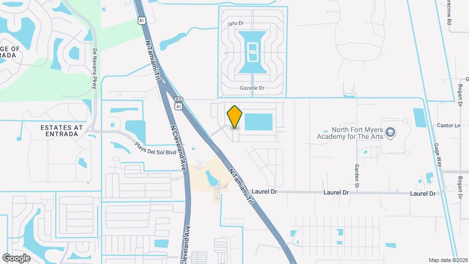 3112 Running Deer Dr Map and Location Details