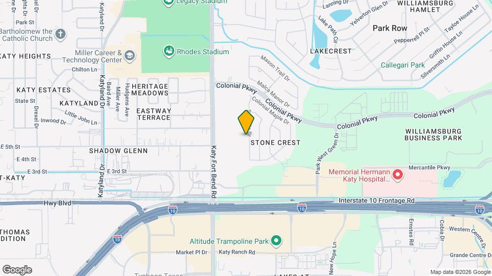 1251 S Maple Dr Map and Location Details