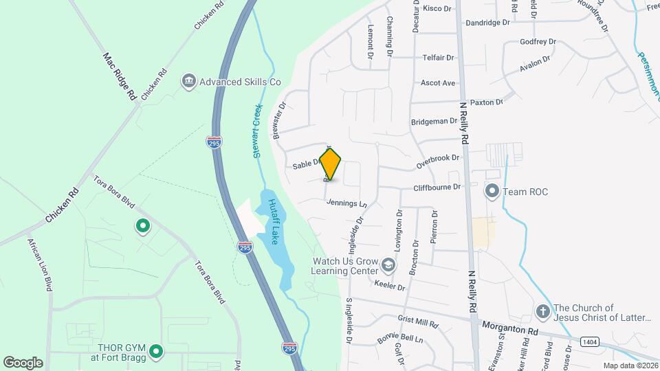 224 Ramona Dr Map and Location Details