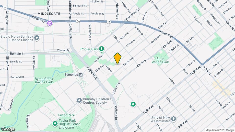 7131 Stride Ave Map and Location Details