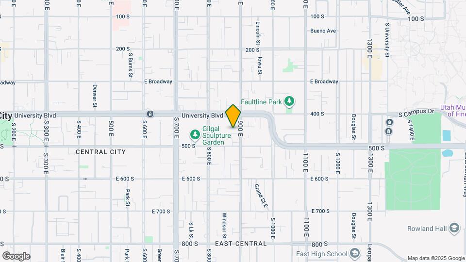 9th East Lofts Map and Location Details