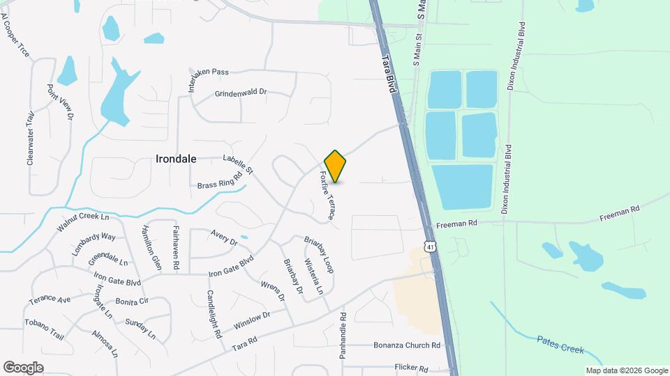 1485 Bola Ct Mapa y Detalles de la Ubicación