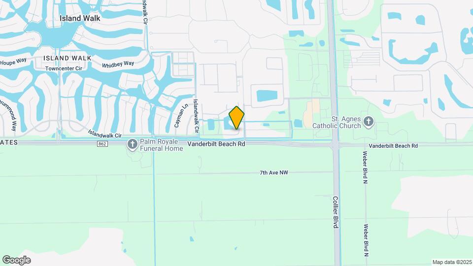 7044 Ambrosia Ln Map and Location Details