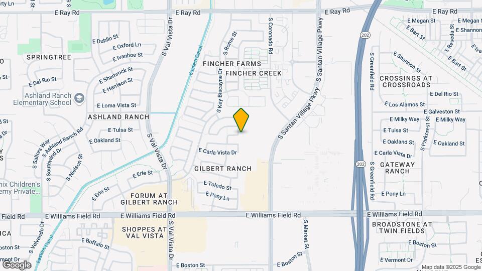 2099 S Peppertree Dr Map and Location Details