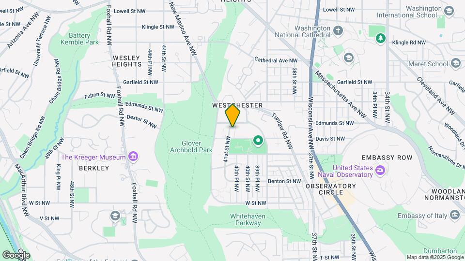 2643 41st St NW Mapa y Detalles de la Ubicación