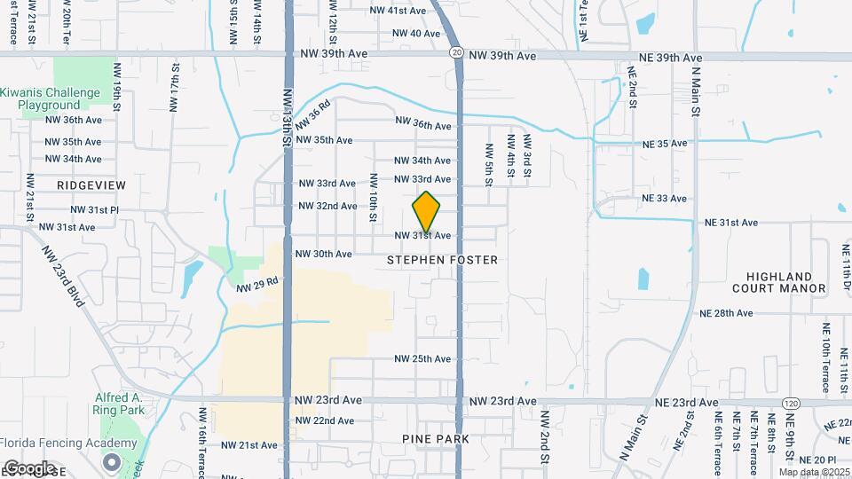723 NW 31st Ave Mapa y Detalles de la Ubicación