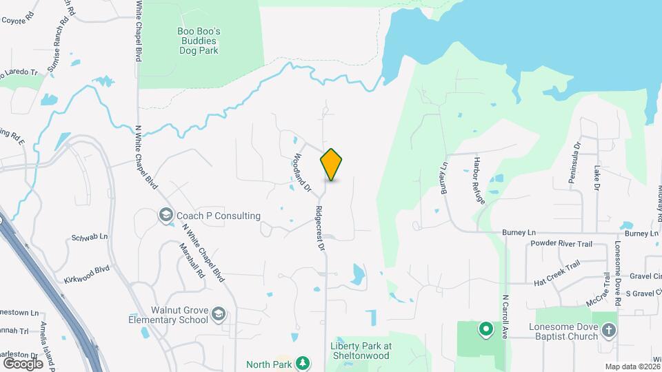 3139 Southlake Park Dr Map and Location Details