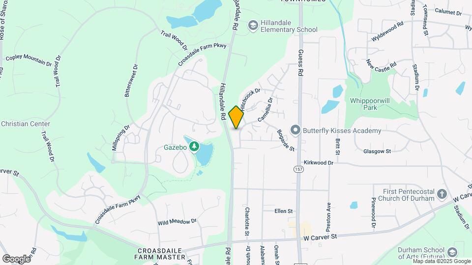 2415 Camellia Dr Map and Location Details