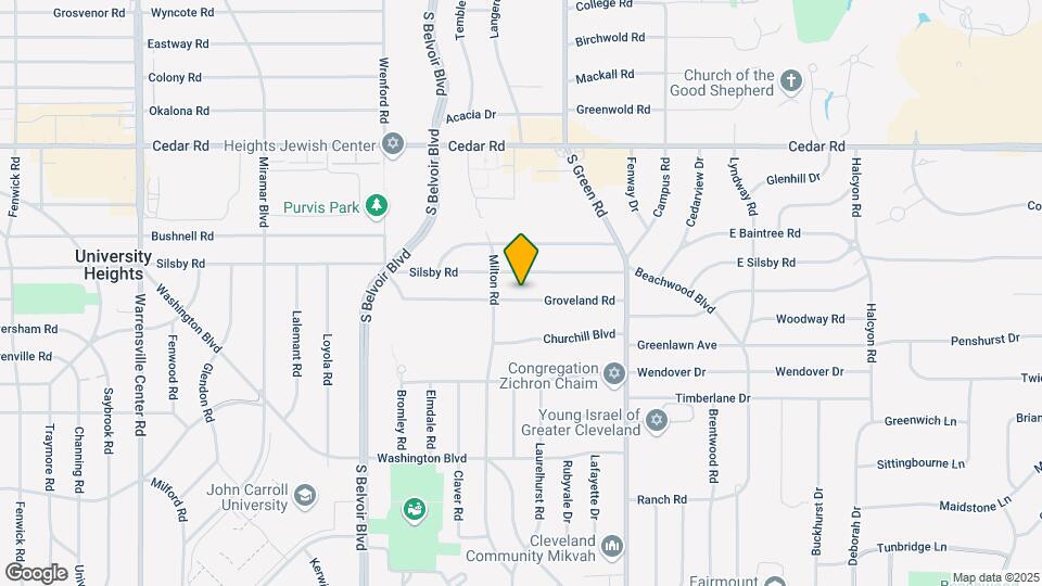 4405 Groveland Rd Map and Location Details