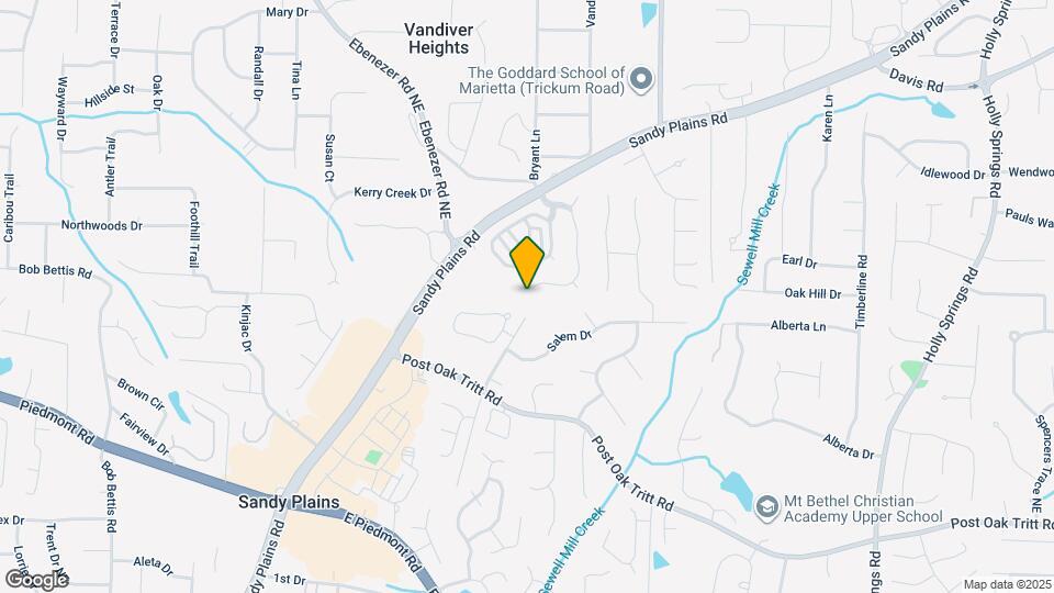 2702 Harper Woods Dr Map and Location Details