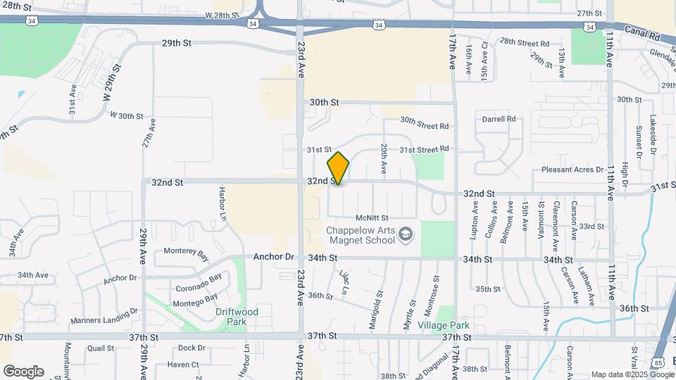 3207 Barclay Ct Map and Location Details