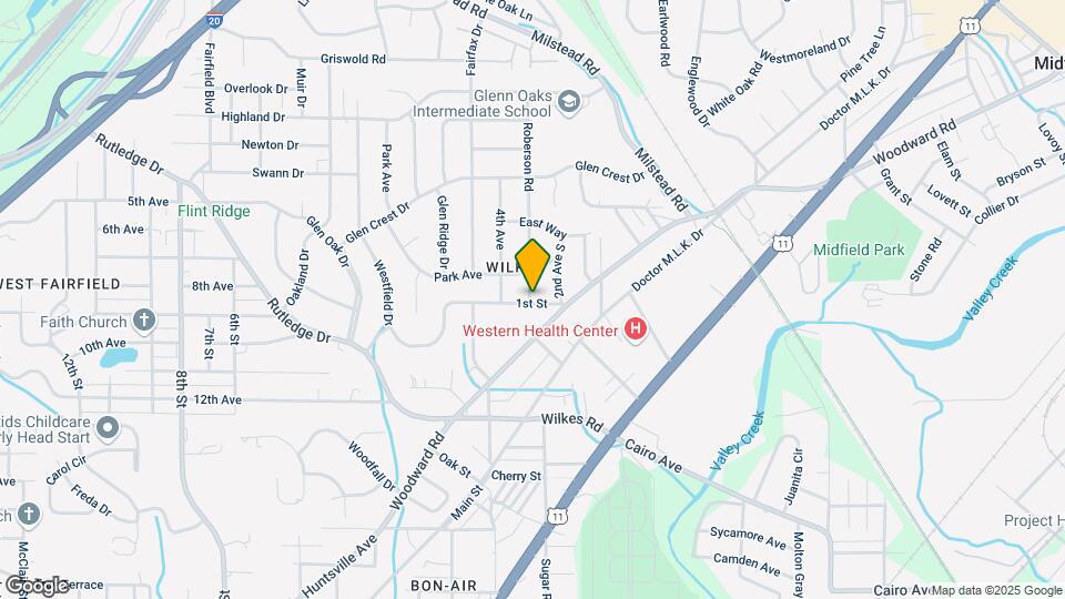 204 3rd Ave Map and Location Details