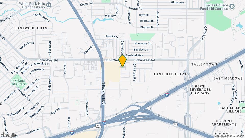 3251 Bellville Dr Map and Location Details