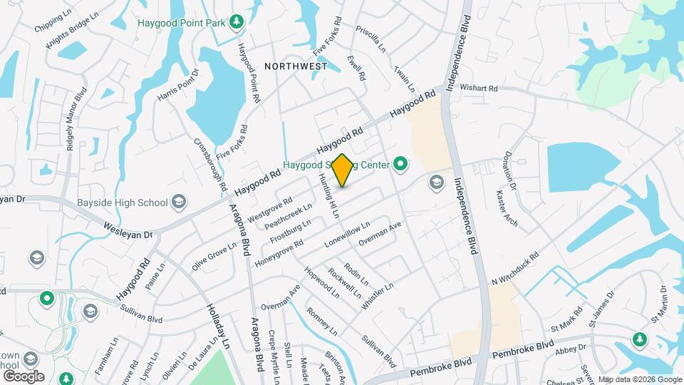 4749 Deerfield Ln Map and Location Details