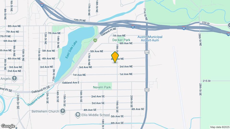 1921 3rd Ave NE Map and Location Details
