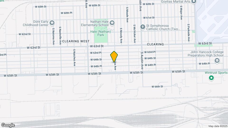 6200 W 64th Pl Map and Location Details