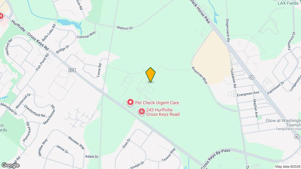 6 Sparrow Cir Map and Location Details