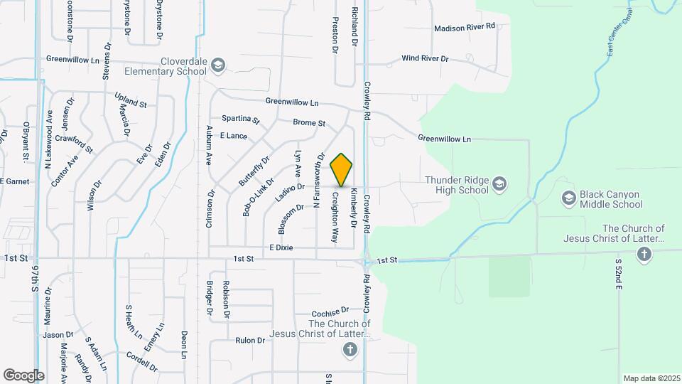 4440 E Ladino Dr Map and Location Details