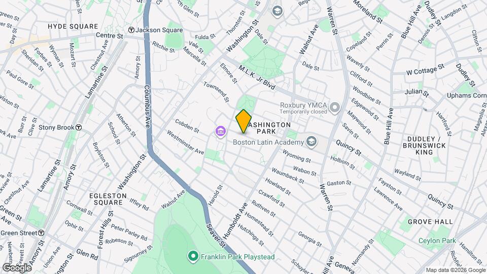 Washington Heights Apts Map and Location Details