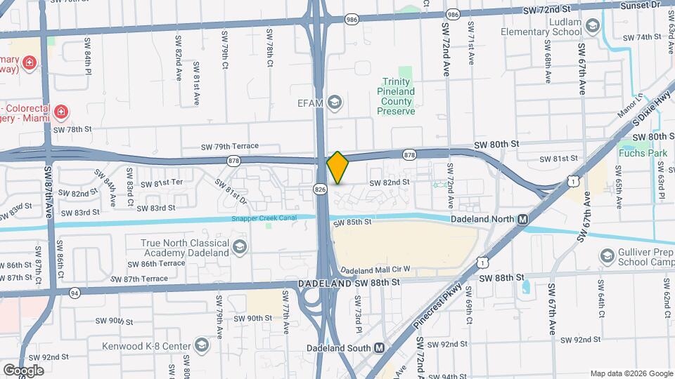 7670 SW 82nd St Mapa y Detalles de la Ubicación