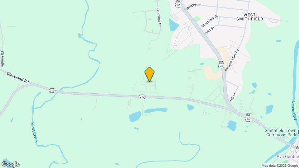 329 W Saltgrass Ln Map and Location Details