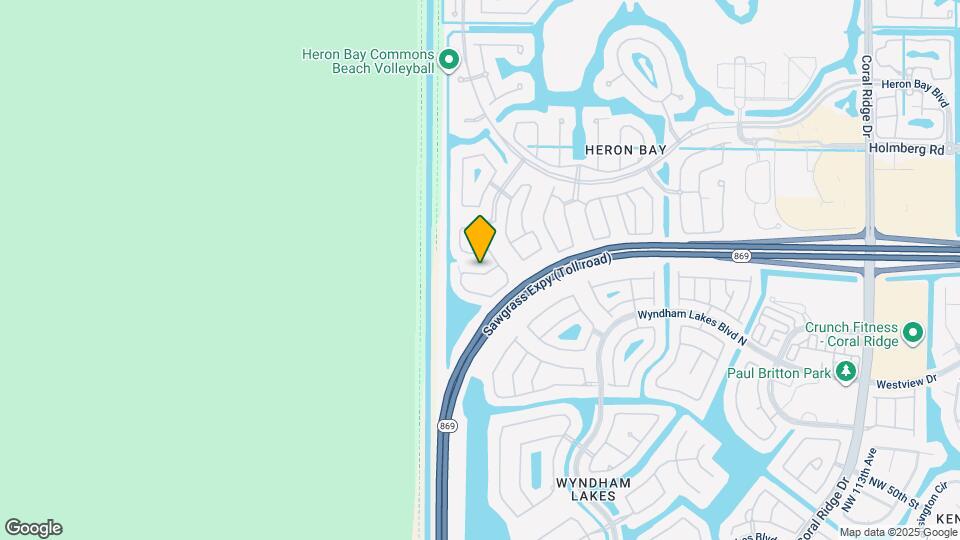 12625 NW 56th St Map and Location Details