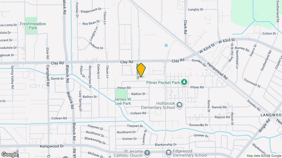 8922 Springview Ln Map and Location Details