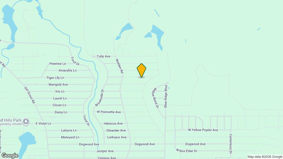 164 Jonquil Ave Map and Location Details