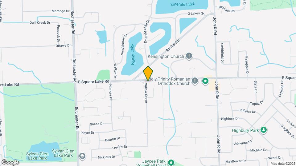 5980 Willow Grove Map and Location Details