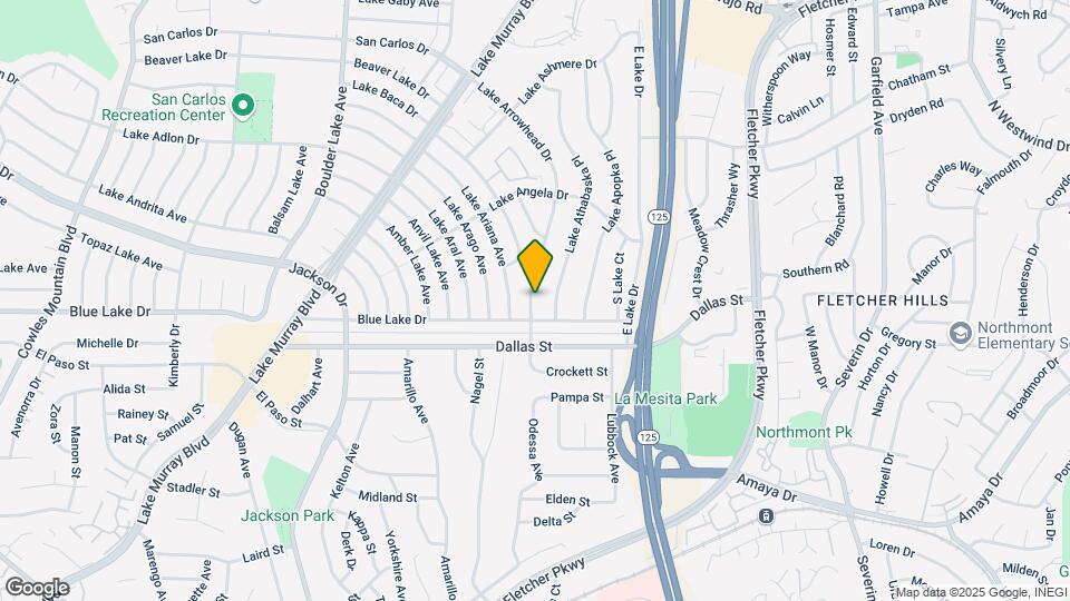 6221 Lake Arrowhead Dr-Unit -6221 Lake Arrowhead .1322213 Mapa y Detalles de la Ubicación