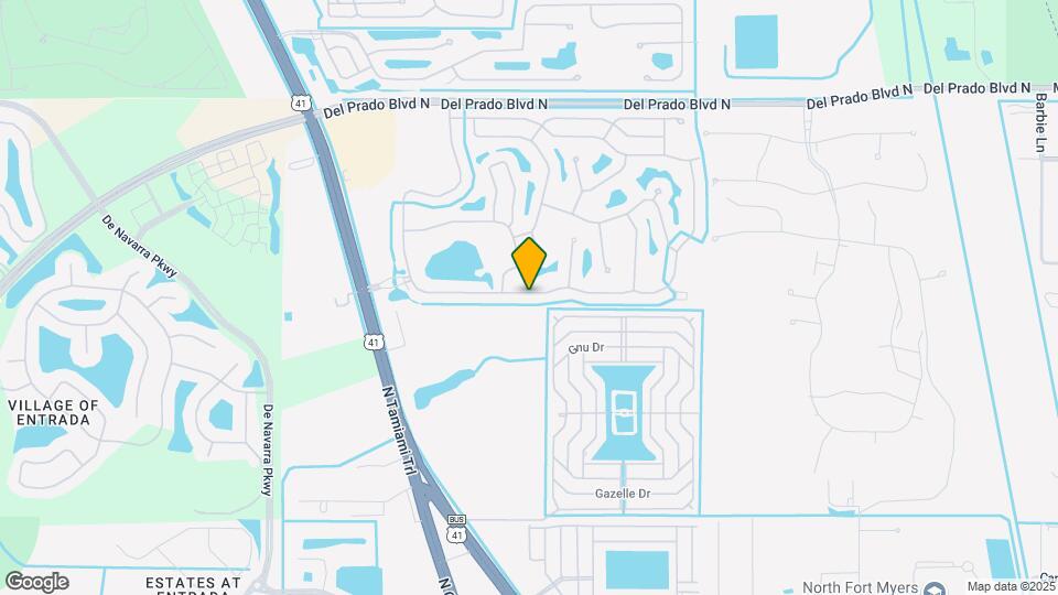 3358 Sabal Springs Blvd Map and Location Details