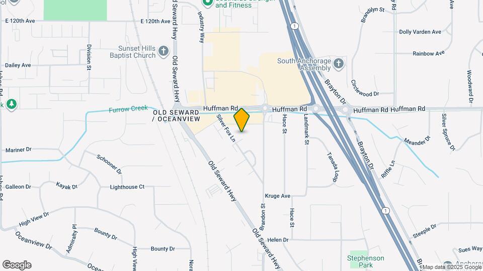 12521 Silver Fox Ln Map and Location Details