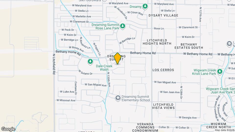 13324 W Annika Dr Map and Location Details